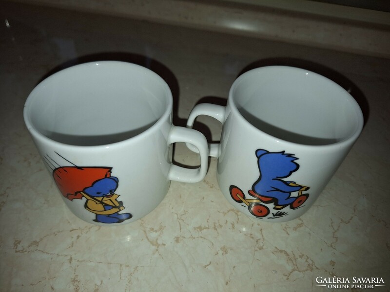 Ljubljana children's mug in a pair