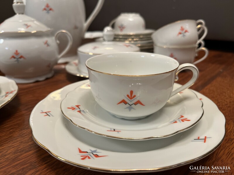 Eschenbach 6-person, 25-piece tea set, in beautiful condition!