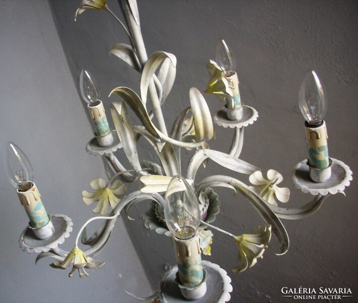 Shabby chic chandelier