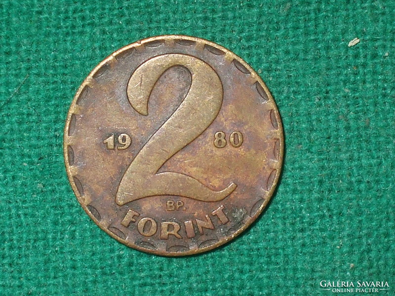 2 Forint 1980!