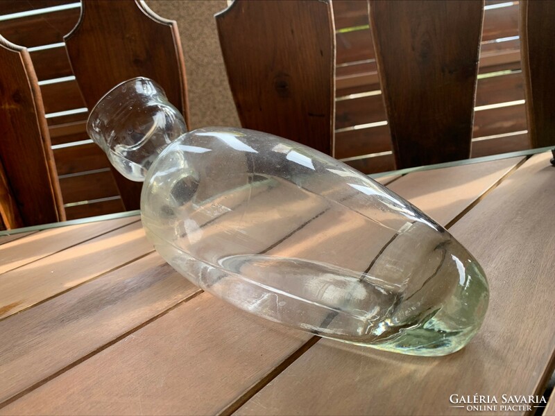 Antique blown glass 