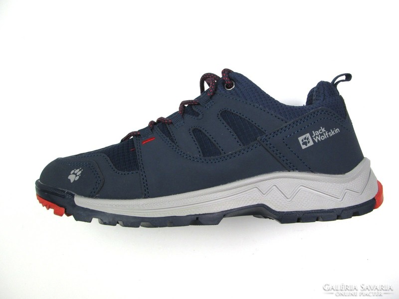 New! Original jack wolfskin wolf hiker low k (size 39) men's / adolescent / junior hiking shoes