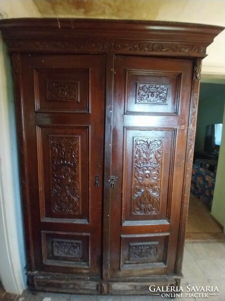 Old German wardrobe