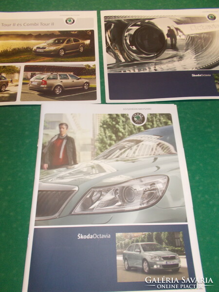 Skoda octavia car catalog, car brochure