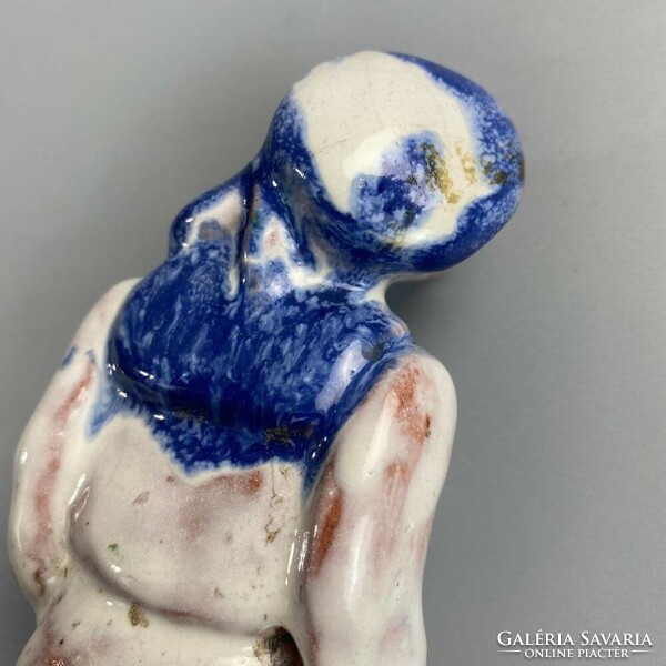 Sailor ceramic sculpture - in the style of Walter Bosse - ca. 1930 -