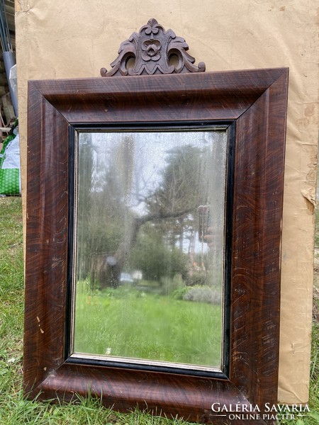 Tin German peasant mirror