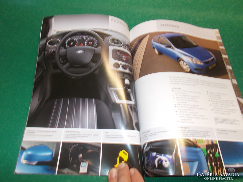 Ford focus car catalog, car brochure