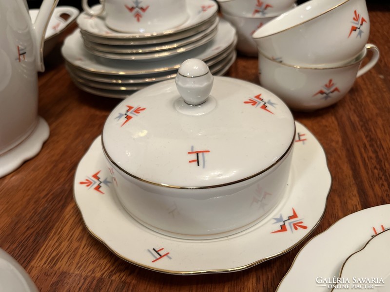 Eschenbach 6-person, 25-piece tea set, in beautiful condition!