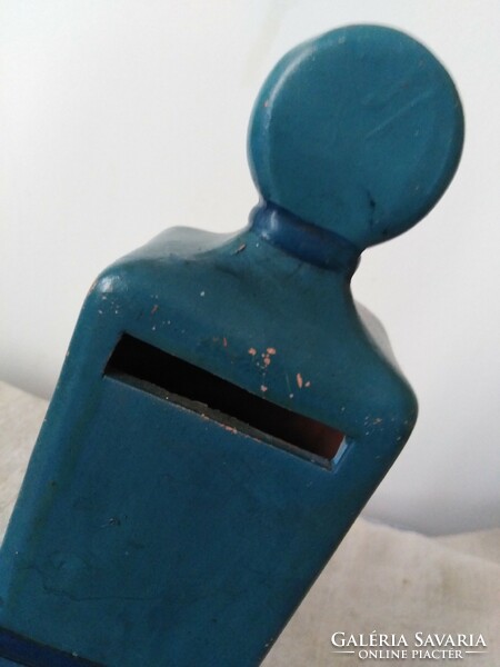 Gas station - ceramic decorative object