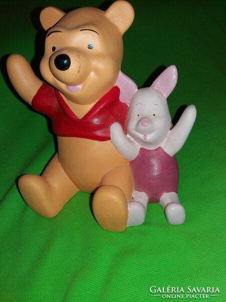 Beautiful quality disney ceramic bushing teddy bear and piglet 16 cm according to the pictures