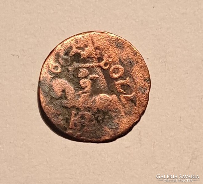 Litvánia 1665. Solidus Cu "II. János Kázmér