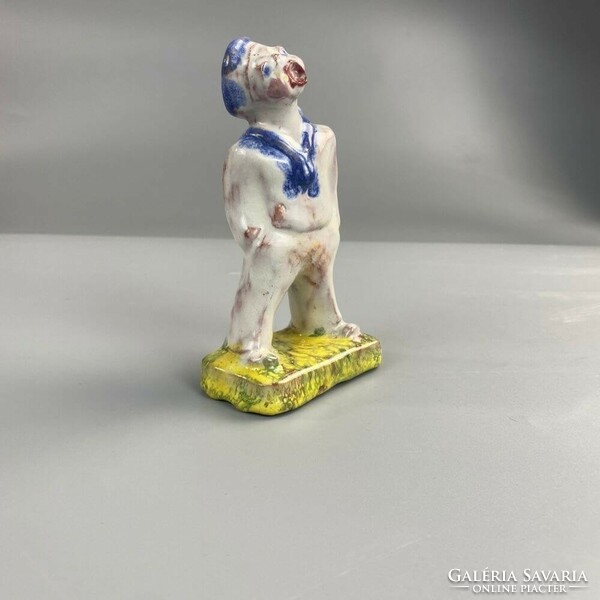 Sailor ceramic sculpture - in the style of Walter Bosse - ca. 1930 -