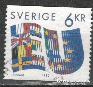 Svéd 0497  Mi 1880       1,20 Euró