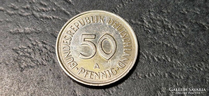 Németország 50 pfennig, 1990., Verdejel ''A'' – Berlin
