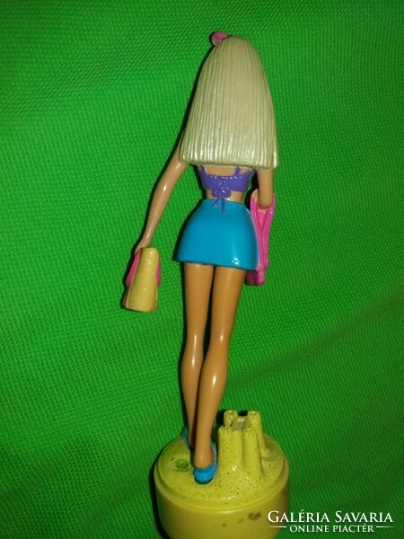 Gyönyörű minőségi Barbie baba talpán babaportré nyomda lehetőséggel 16cm játék figura  képek szerint