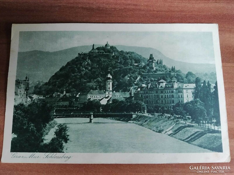 Graz, Schlossberg, 1926