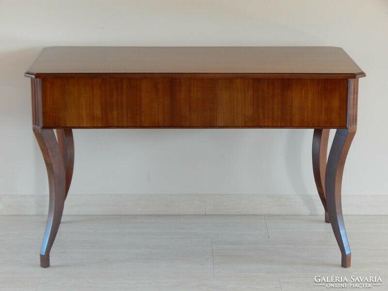 Biedermeier desk with bent legs [a-04]