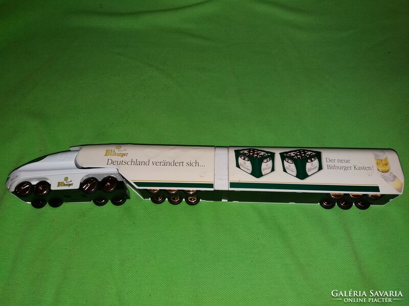 Very nice German modern fast train toy / model car 32 cm according to the pictures