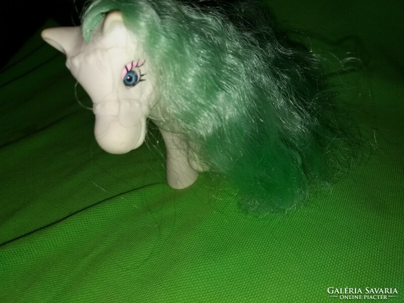 Beautiful quality simba my little pony with a rich green mane 13 cm according to the pictures 5.