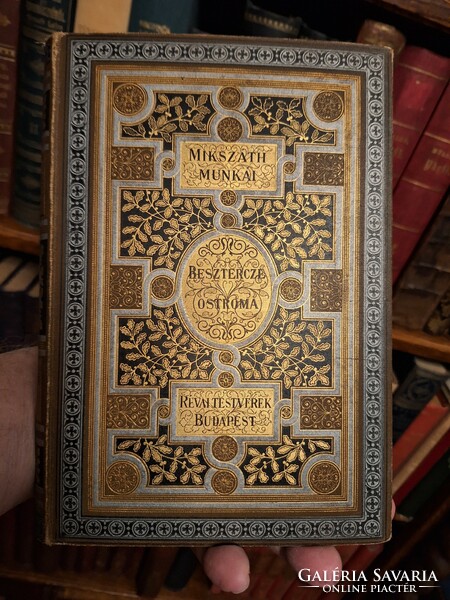 1901 First edition of the Réva brothers bp-Kálmán mikszáth's works- siege of Beszterce -gottermayer k.