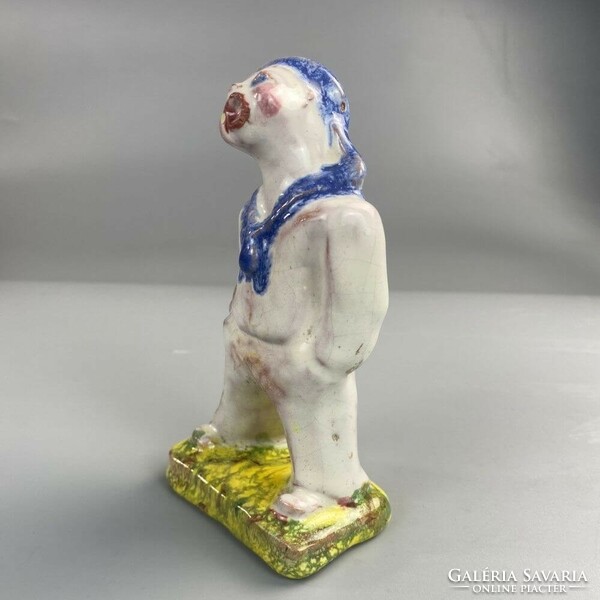 Sailor ceramic sculpture - in the style of Walter Bosse - ca. 1930 -