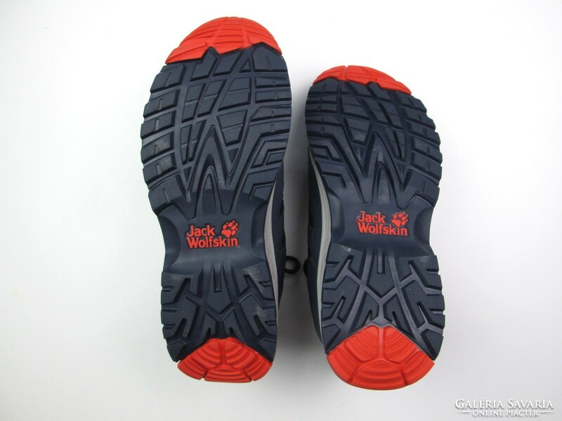 New! Original jack wolfskin wolf hiker low k (size 39) men's / adolescent / junior hiking shoes