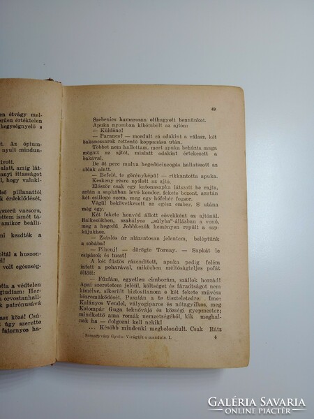 Vitéz Somogyvári Gyula - Virágzik a mandula 1937