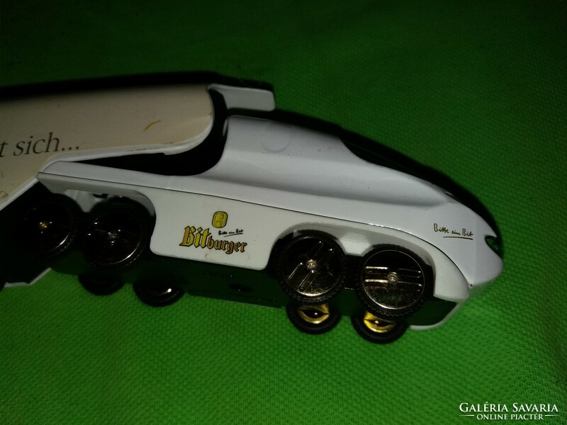 Very nice German modern fast train toy / model car 32 cm according to the pictures