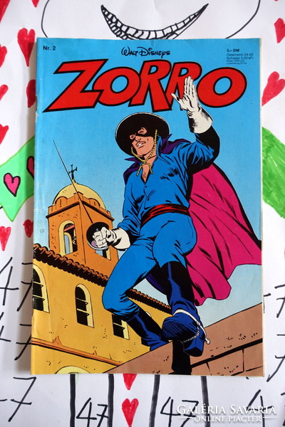 Zorro / old newspapers comics magazines no.: 25697