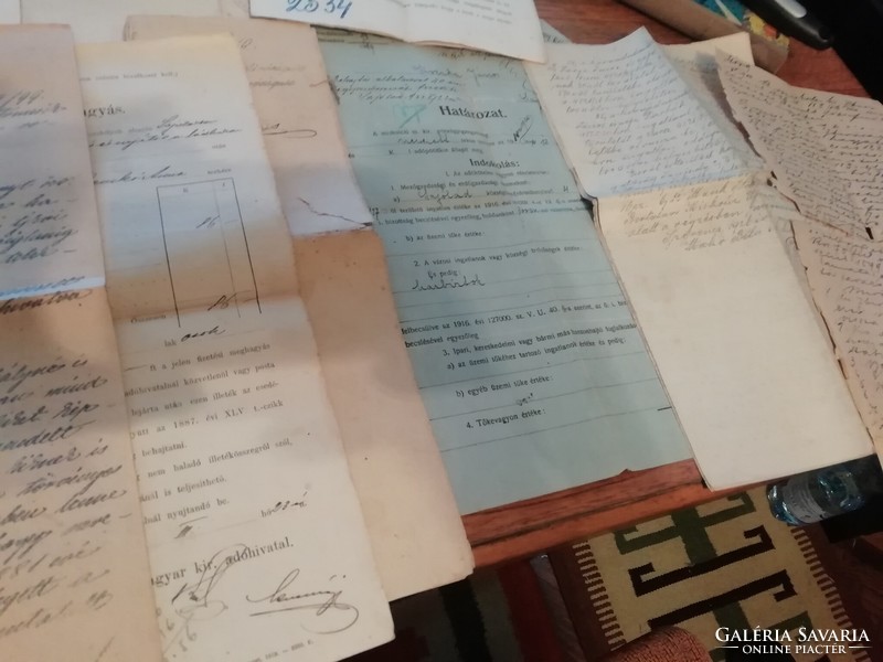 Old documents are in the condition shown in the pictures