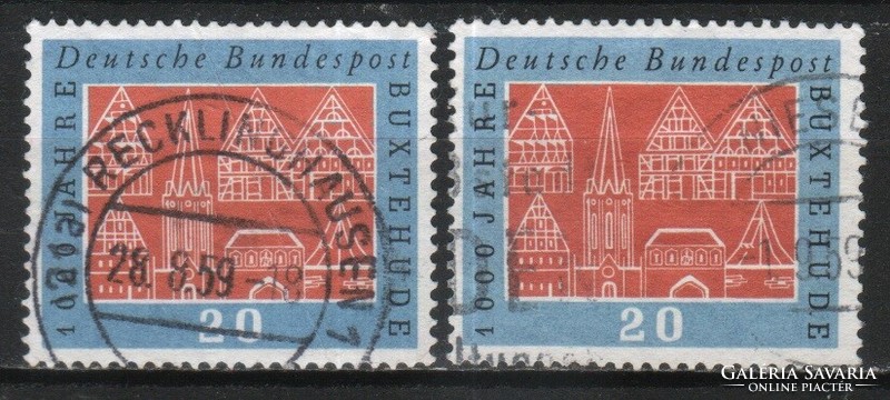 Bundes 4549  Mi 312 v,w         1,50   Euró