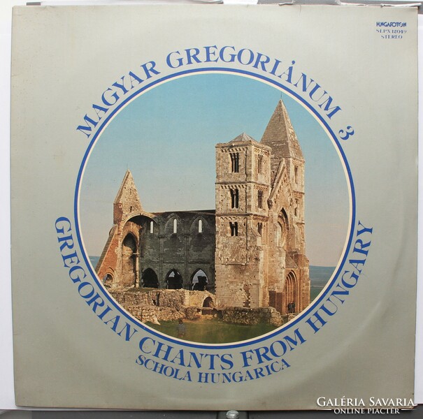 Christmas carols 2 pcs: Gregorian, Polish Orthodox - vinyl record lp