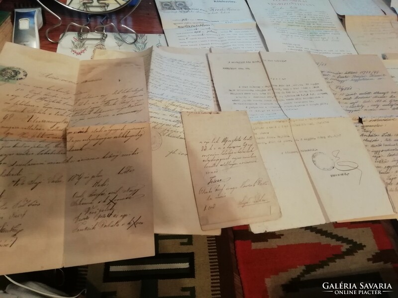 Old documents are in the condition shown in the pictures