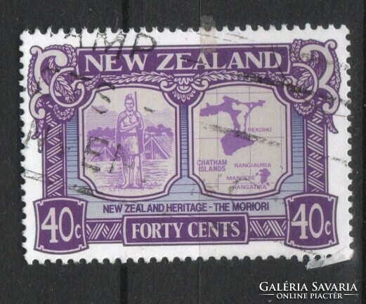 New Zealand 0365 mi 1071 €0.60