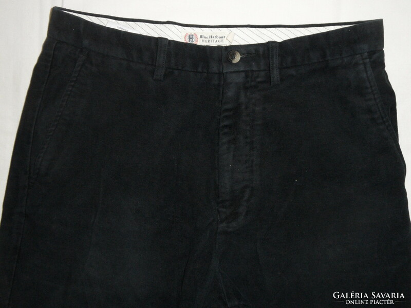 Marks & Spencer black men's trousers (size 32/33)