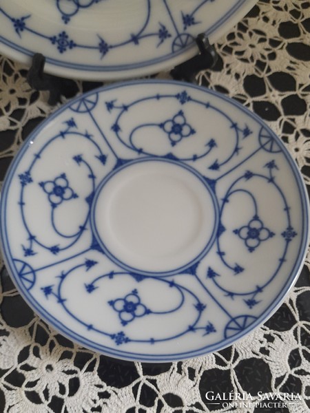 Bavaria indisch blau 3-piece breakfast set