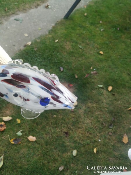 Glass fish from Murano for sale! Beautiful fish from Murano for sale! 18 Cm