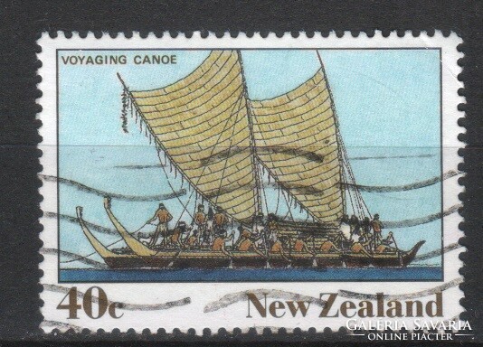 New Zealand 0361 mi 1105 €0.50