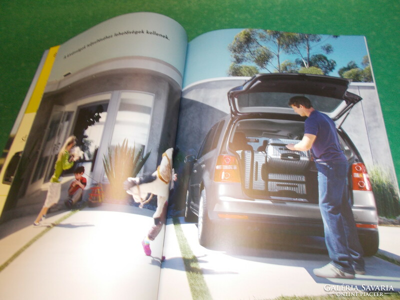 Vw touran car catalog, car brochure