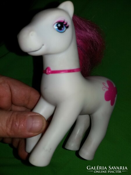 Gyönyörű minőségi SIMBA Dús lila sörényes My Little Pony lovacska 16 cm a képek szerint 6.