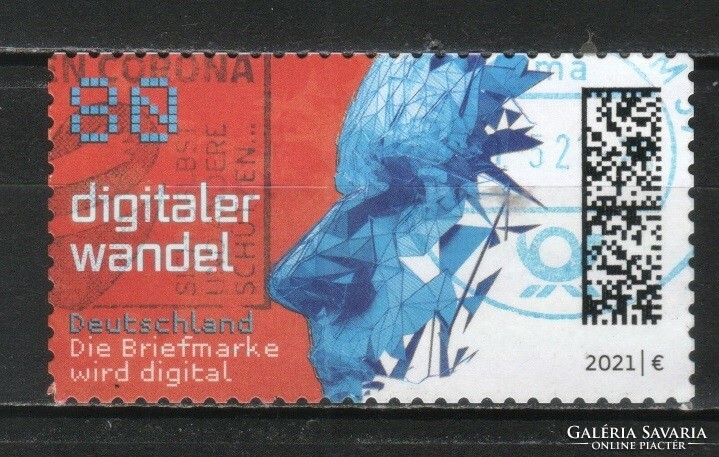 Bundes 4496  -2021-    1,60 Euró internetes bélyeg