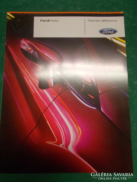 Ford fiesta car catalog, car brochure