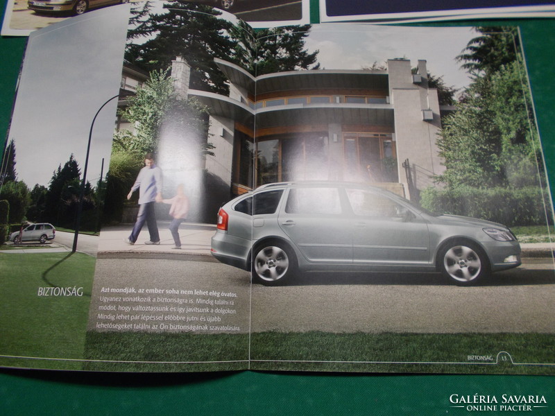 Skoda octavia car catalog, car brochure