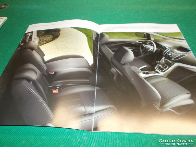 Ford c-max car catalog, car brochure