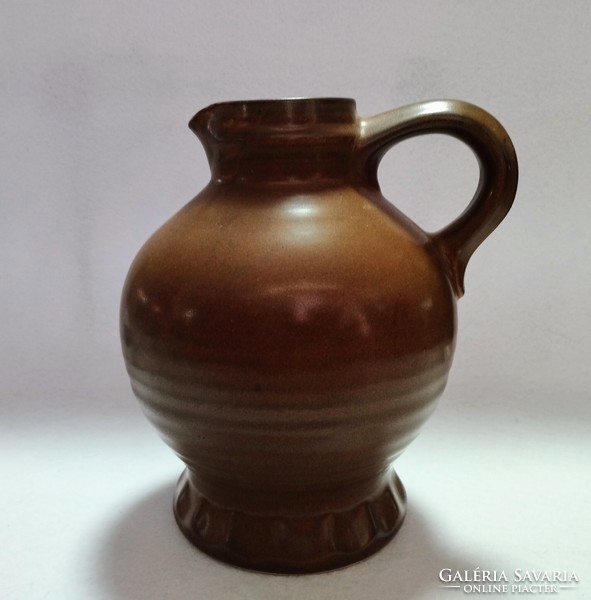 German Gerzit ceramic jug