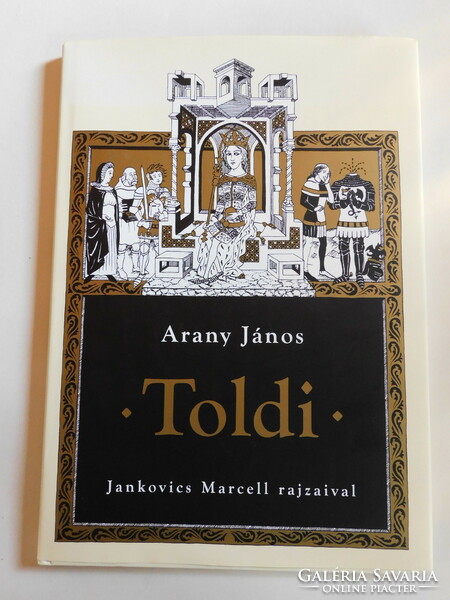 Arany János: Toldi - Jankovics Marcell rajzaival