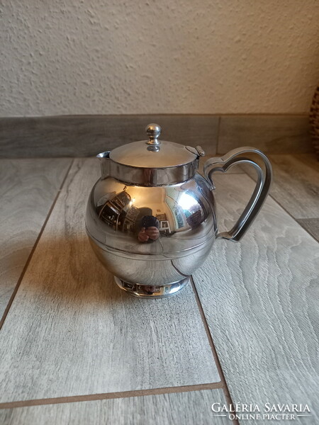 Gorgeous old chubby stainless steel tea/coffee spout