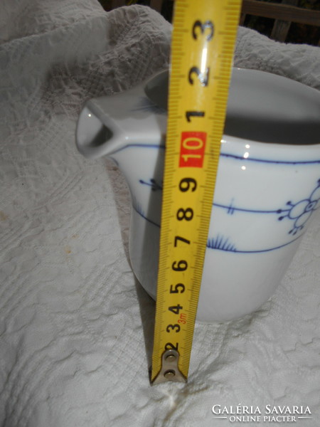 Porcelain spout with straw flower pattern (epiag)