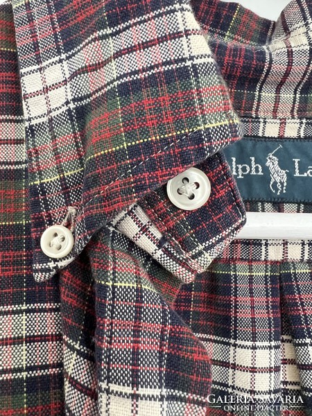 Ralph Lauren férfi kockás ing M