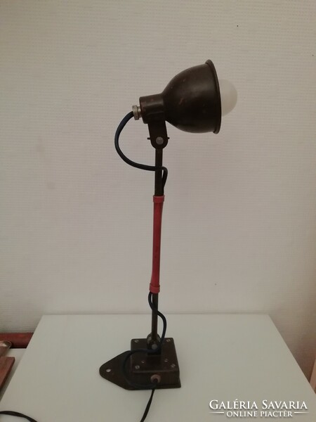 Militaria,antik térképész lámpa ,1960- as évek